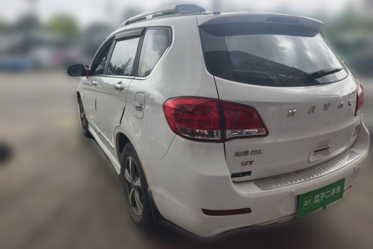 Used Haval H6 2015 Upgraded Model 1.5T Manual Two-Wheel Drive Elite Version Rear Left 45 Deg