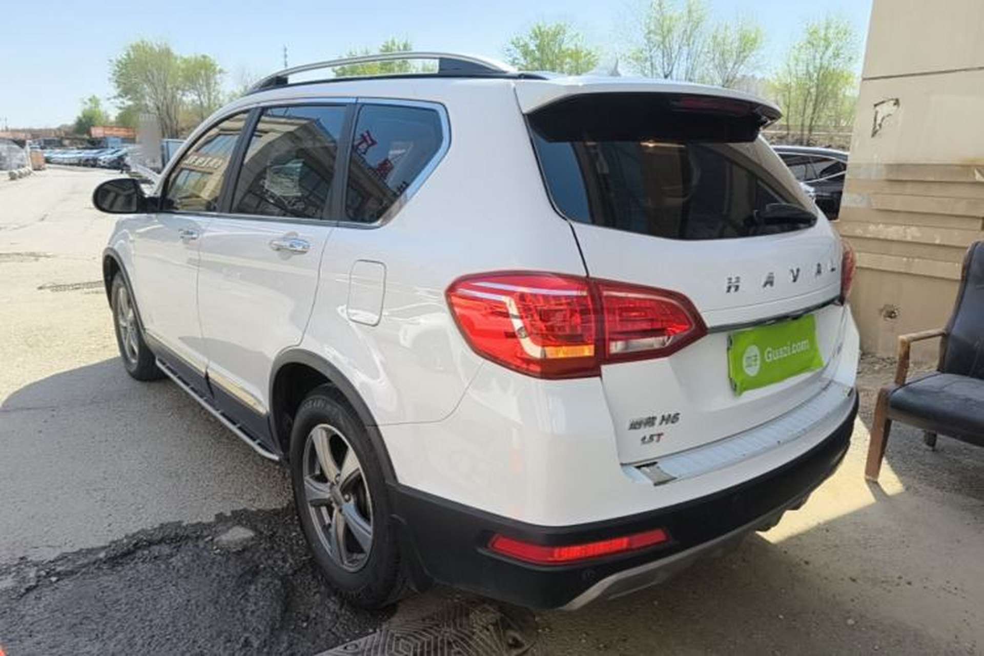 Used Haval H6 2015 Revised Version Sport Edition 1.5T Manual Transmission Two-Wheel Drive Elite Grade Rear Left 45 Deg