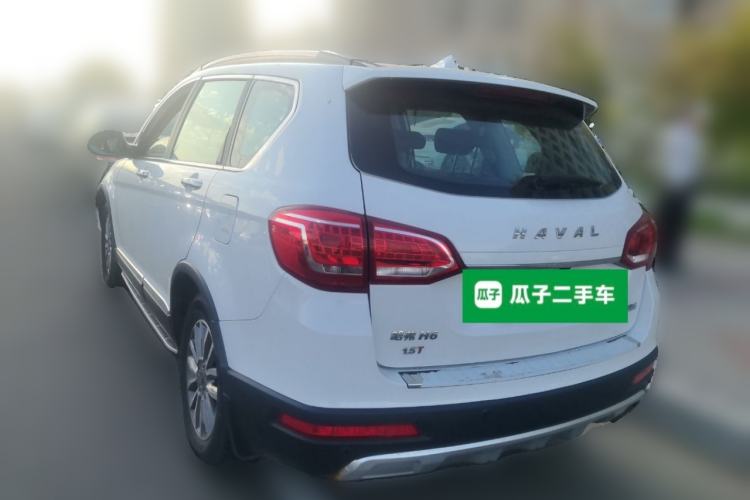 Used Haval H6 2015 Sport Edition 1.5T Automatic Two-Wheel Drive Luxury Model Rear Left 45 Deg