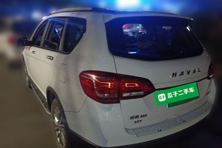 Used Haval H6 2015 Sport Edition 1.5T Automatic Two-Wheel Drive Luxury Model Rear Left 45 Deg