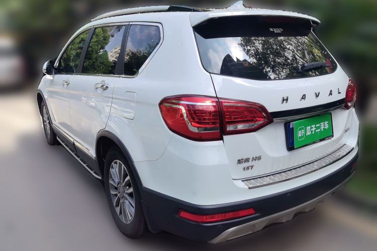 Used Haval H6 2015 Sport Edition 1.5T Automatic Two-Wheel Drive Luxury Model Rear Left 45 Deg
