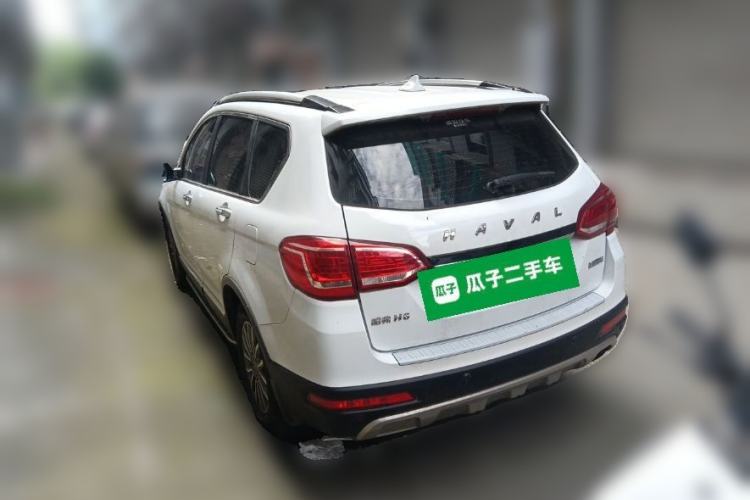 Used Haval H6 2015 Sport Edition 1.5T Automatic Two-Wheel Drive Luxury Model Rear Left 45 Deg