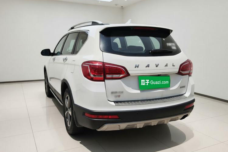 Used Haval H6 2015 Revised Version Sport Edition 1.5T Manual Transmission Two-Wheel Drive Elite Grade Rear Left 45 Deg
