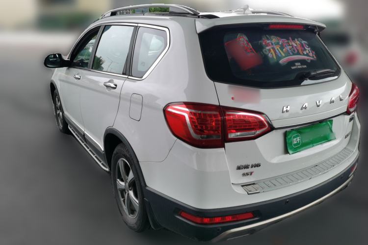 Used Haval H6 2015 Revised Version Sport Edition 1.5T Manual Transmission Two-Wheel Drive Elite Grade Rear Left 45 Deg