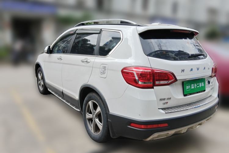 Used Haval H6 2015 Revised Version Sport Edition 1.5T Manual Transmission Two-Wheel Drive Elite Grade Rear Left 45 Deg