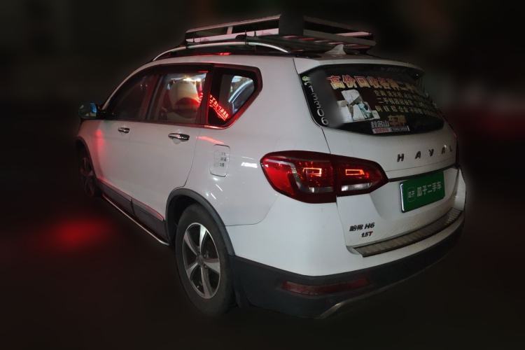 Used Haval H6 2015 Revised Version Sport Edition 1.5T Manual Transmission Two-Wheel Drive Elite Grade Rear Left 45 Deg