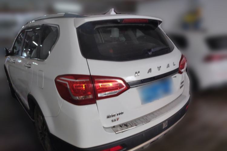 Used Haval H6 2015 Sport Edition 1.5T Automatic Two-Wheel Drive Luxury Model Rear Left 45 Deg