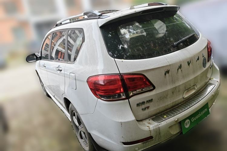 Used Haval H6 2015 Upgraded Model 1.5T Manual Two-Wheel Drive Elite Version Rear Left 45 Deg