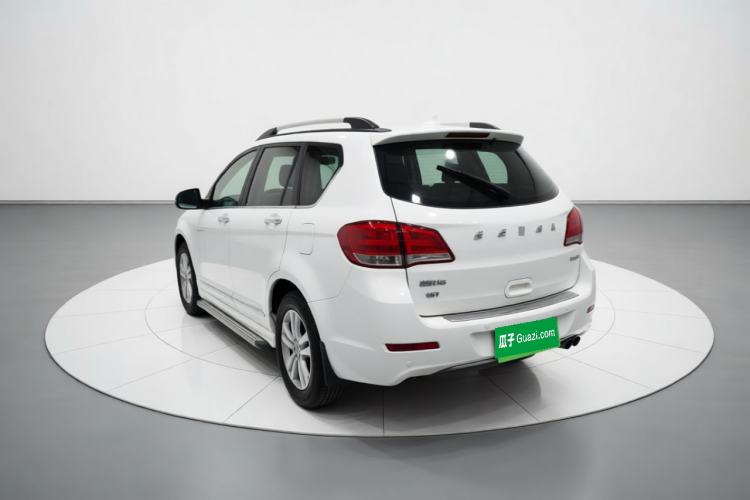 Used Haval H6 2015 Upgraded Model 1.5T Manual Two-Wheel Drive Elite Version Rear Left 45 Deg