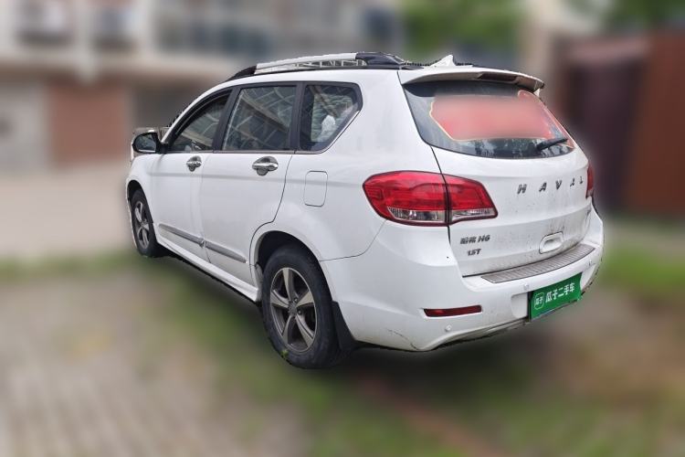 Used Haval H6 2015 Upgraded Model 1.5T Manual Two-Wheel Drive Elite Version Rear Left 45 Deg