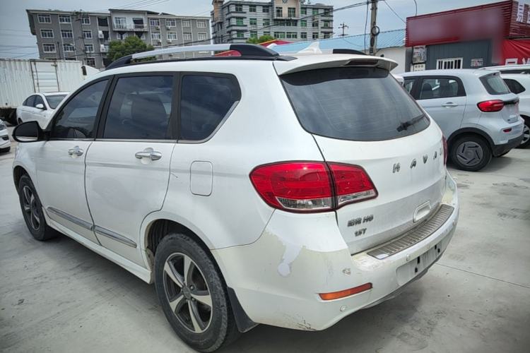 Used Haval H6 2015 Upgraded Model 1.5T Manual Two-Wheel Drive Elite Version Rear Left 45 Deg
