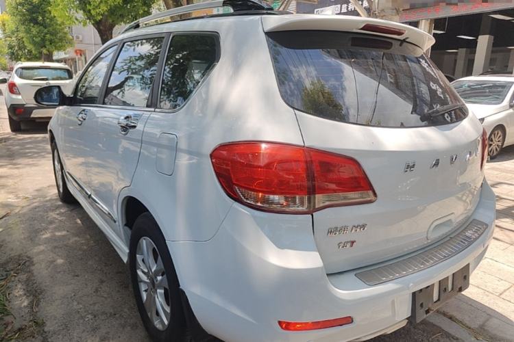 Used Haval H6 2015 Upgraded Model 1.5T Manual Two-Wheel Drive Elite Version Rear Left 45 Deg