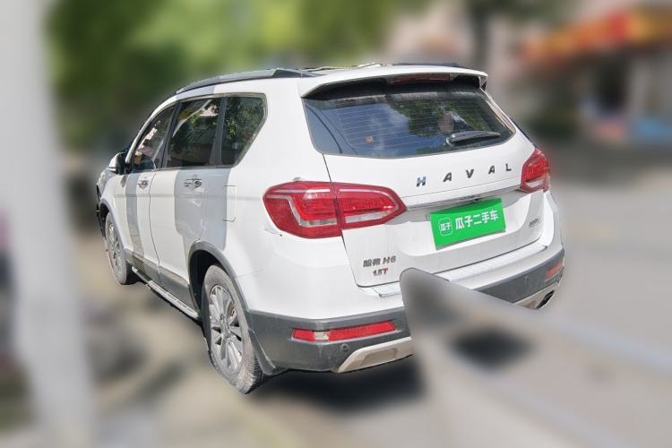 Used Haval H6 2015 Sport Edition 1.5T Automatic Two-Wheel Drive Luxury Model Rear Left 45 Deg