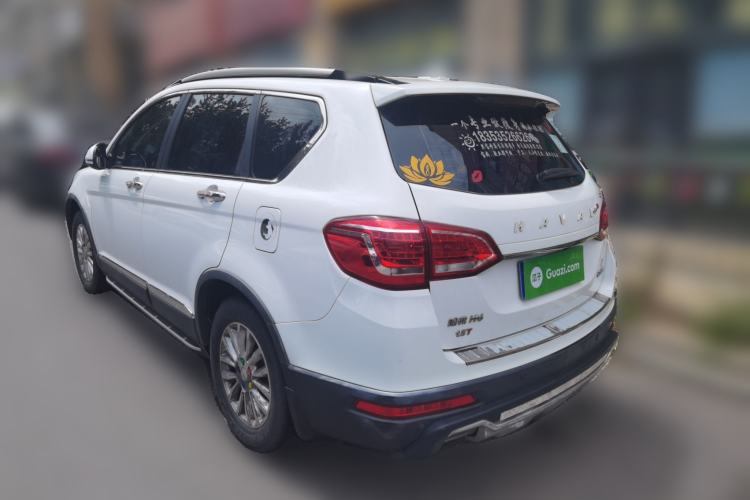 Used Haval H6 2015 Sport Edition 1.5T Automatic Two-Wheel Drive Luxury Model Rear Left 45 Deg