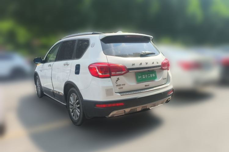 Used Haval H6 2015 Sport Edition 1.5T Automatic Two-Wheel Drive Luxury Model Rear Left 45 Deg