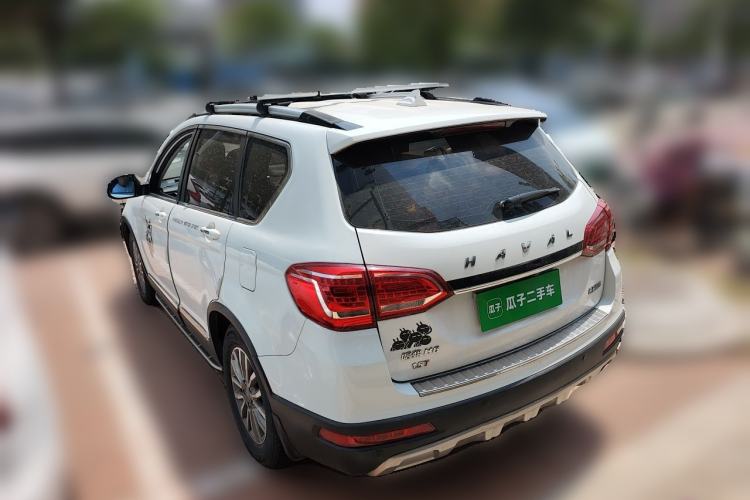 Used Haval H6 2015 Sport Edition 1.5T Automatic Two-Wheel Drive Luxury Model Rear Left 45 Deg