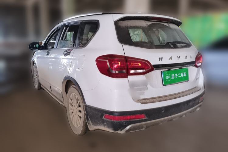 Used Haval H6 2015 Sport Edition 1.5T Automatic Two-Wheel Drive Luxury Model Rear Left 45 Deg