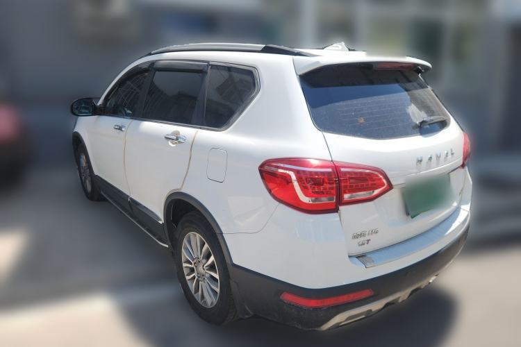 Used Haval H6 2015 Sport Edition 1.5T Automatic Two-Wheel Drive Luxury Model Rear Left 45 Deg