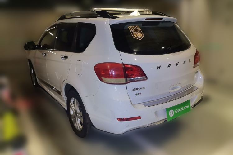 Used Haval H6 2015 Upgraded Model 1.5T Manual Two-Wheel Drive Elite Version Rear Left 45 Deg