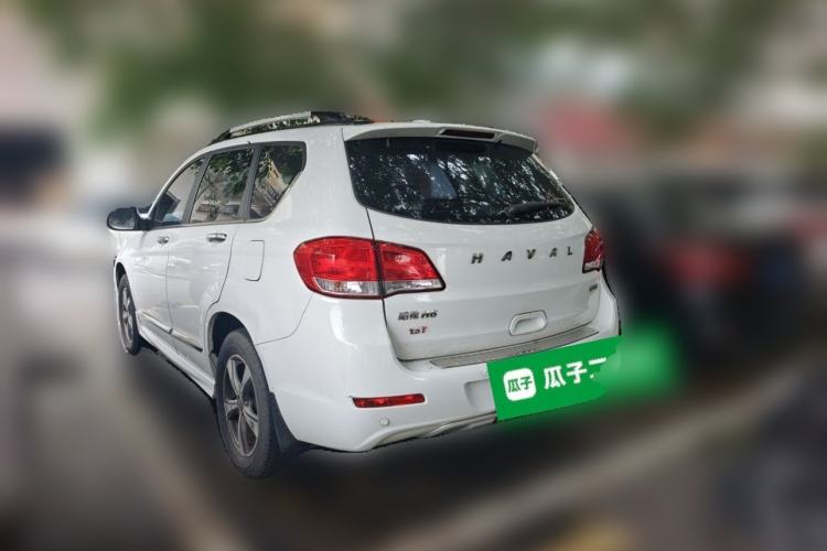 Used Haval H6 2015 Upgraded Model 1.5T Manual Two-Wheel Drive Elite Version Rear Left 45 Deg