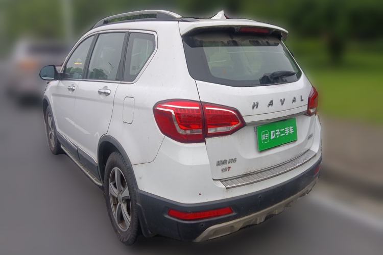 Used Haval H6 2015 Revised Version Sport Edition 1.5T Manual Transmission Two-Wheel Drive Elite Grade Rear Left 45 Deg