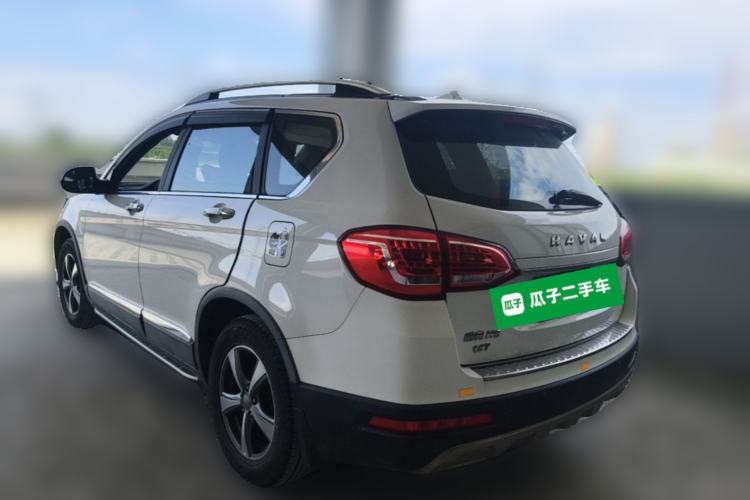 Used Haval H6 2015 Revised Version Sport Edition 1.5T Manual Transmission Two-Wheel Drive Elite Grade Rear Left 45 Deg