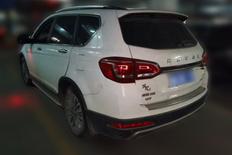 Used Haval H6 2015 Sport Edition 1.5T Automatic Two-Wheel Drive Luxury Model Rear Left 45 Deg