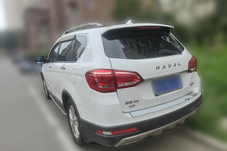 Used Haval H6 2015 Revised Version Sport Edition 1.5T Manual Transmission Two-Wheel Drive Elite Grade Rear Left 45 Deg