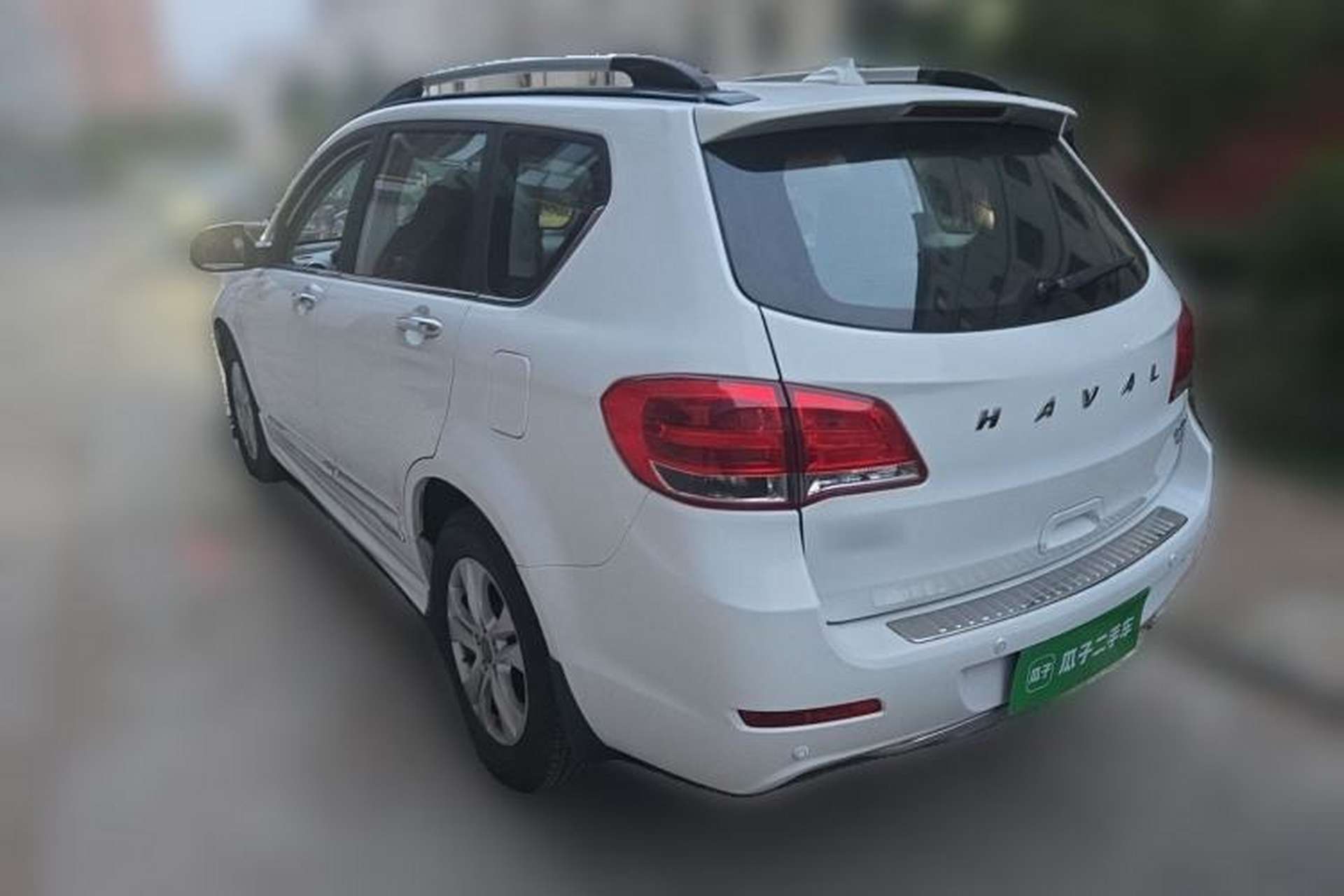 Used Haval H6 2015 Upgraded Model 1.5T Manual Two-Wheel Drive Elite Version Rear Left 45 Deg