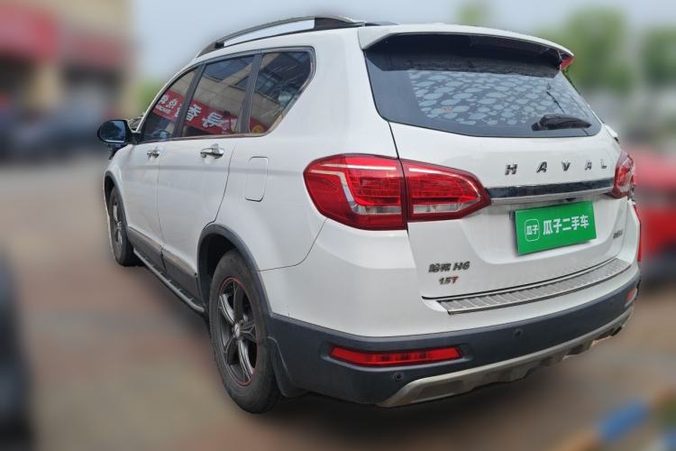 Used Haval H6 2015 Revised Version Sport Edition 1.5T Manual Transmission Two-Wheel Drive Elite Grade Rear Left 45 Deg