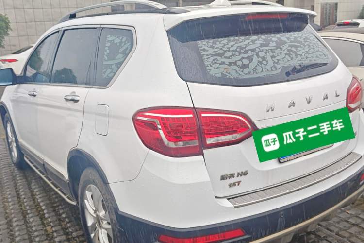 Used Haval H6 2015 Sport Edition 1.5T Manual Two-Wheel Drive Elite Model Rear Left 45 Deg