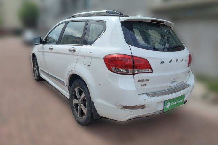 Used Haval H6 2015 Upgraded Model 1.5T Manual Two-Wheel Drive Elite Version Rear Left 45 Deg