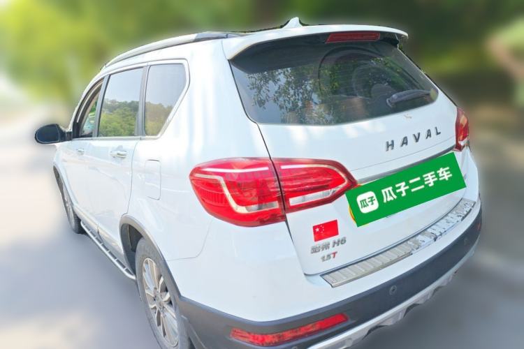 Used Haval H6 2015 Sport Edition 1.5T Automatic Two-Wheel Drive Luxury Model Rear Left 45 Deg