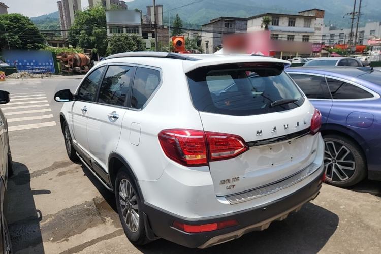 Used Haval H6 2015 Sport Edition 1.5T Automatic Two-Wheel Drive Luxury Model Rear Left 45 Deg