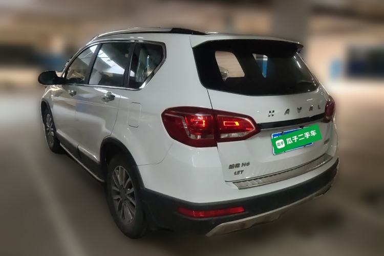 Used Haval H6 2015 Sport Edition 1.5T Automatic Two-Wheel Drive Luxury Model Rear Left 45 Deg