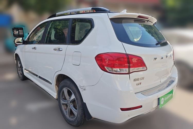 Used Haval H6 2015 Upgraded Model 1.5T Manual Two-Wheel Drive Elite Version Rear Left 45 Deg