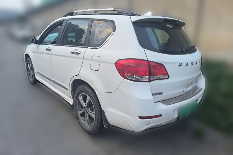 Used Haval H6 2015 Upgraded Model 1.5T Manual Two-Wheel Drive Elite Version Rear Left 45 Deg