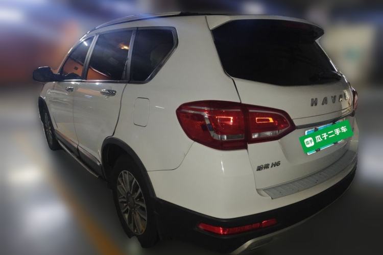 Used Haval H6 2015 Sport Edition 1.5T Automatic Two-Wheel Drive Luxury Model Rear Left 45 Deg