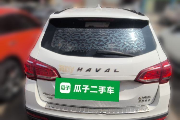 Used Haval H6 2015 Sport Edition 1.5T Manual Two-Wheel Drive Elite Model Rear Left 45 Deg