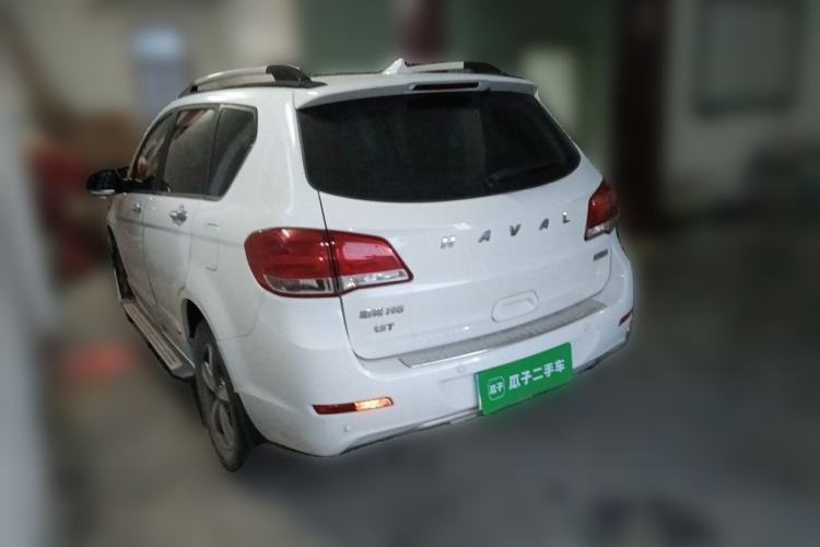 Used Haval H6 2015 Upgraded Model 1.5T Manual Two-Wheel Drive Elite Version Rear Left 45 Deg