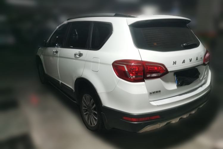 Used Haval H6 2015 Sport Edition 1.5T Automatic Two-Wheel Drive Luxury Model Rear Left 45 Deg