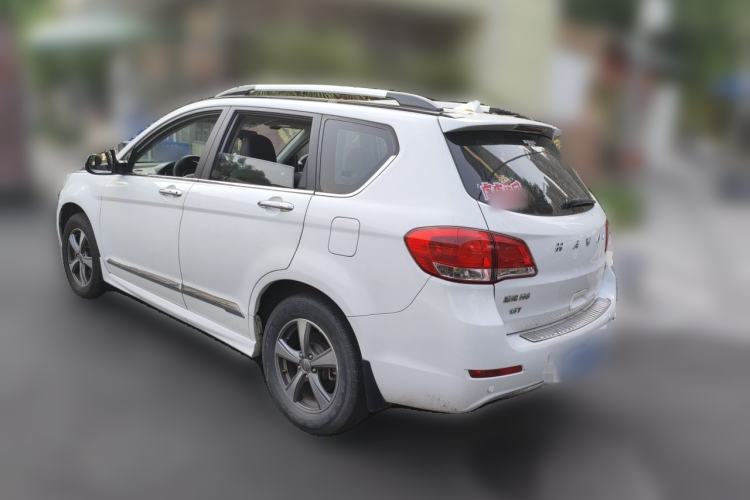 Used Haval H6 2015 Upgraded Model 1.5T Manual Two-Wheel Drive Elite Version Rear Left 45 Deg