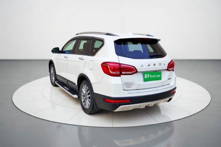 Used Haval H6 2015 Sport Edition 1.5T Automatic Two-Wheel Drive Luxury Model Rear Left 45 Deg