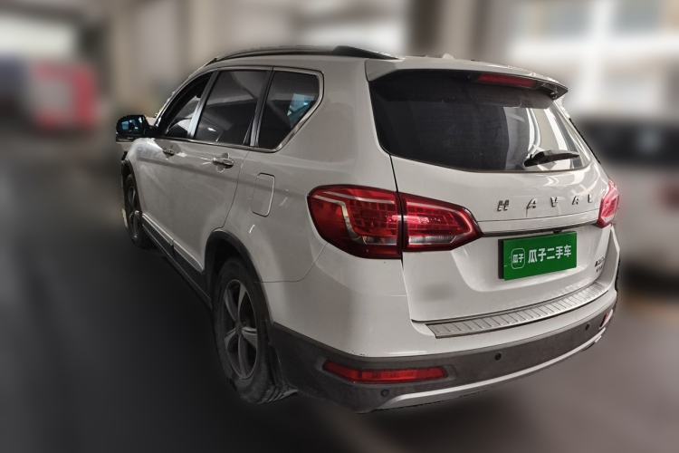 Used Haval H6 2015 Sport Edition 1.5T Manual Two-Wheel Drive Elite Model Rear Left 45 Deg