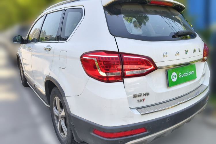 Used Haval H6 2015 Revised Version Sport Edition 1.5T Manual Transmission Two-Wheel Drive Elite Grade Rear Left 45 Deg
