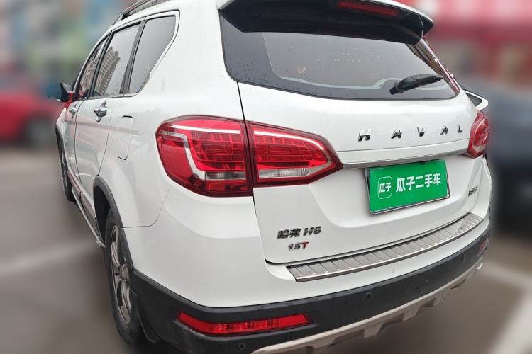 Used Haval H6 2015 Revised Version Sport Edition 1.5T Manual Transmission Two-Wheel Drive Elite Grade Rear Left 45 Deg
