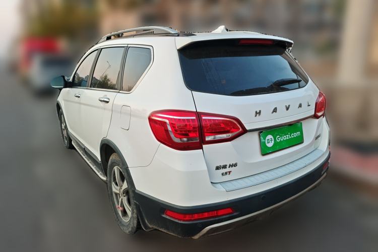Used Haval H6 2015 Revised Version Sport Edition 1.5T Manual Transmission Two-Wheel Drive Elite Grade Rear Left 45 Deg