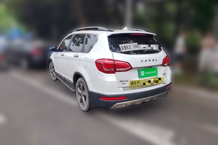 Used Haval H6 2015 Revised Version Sport Edition 1.5T Manual Transmission Two-Wheel Drive Elite Grade Rear Left 45 Deg