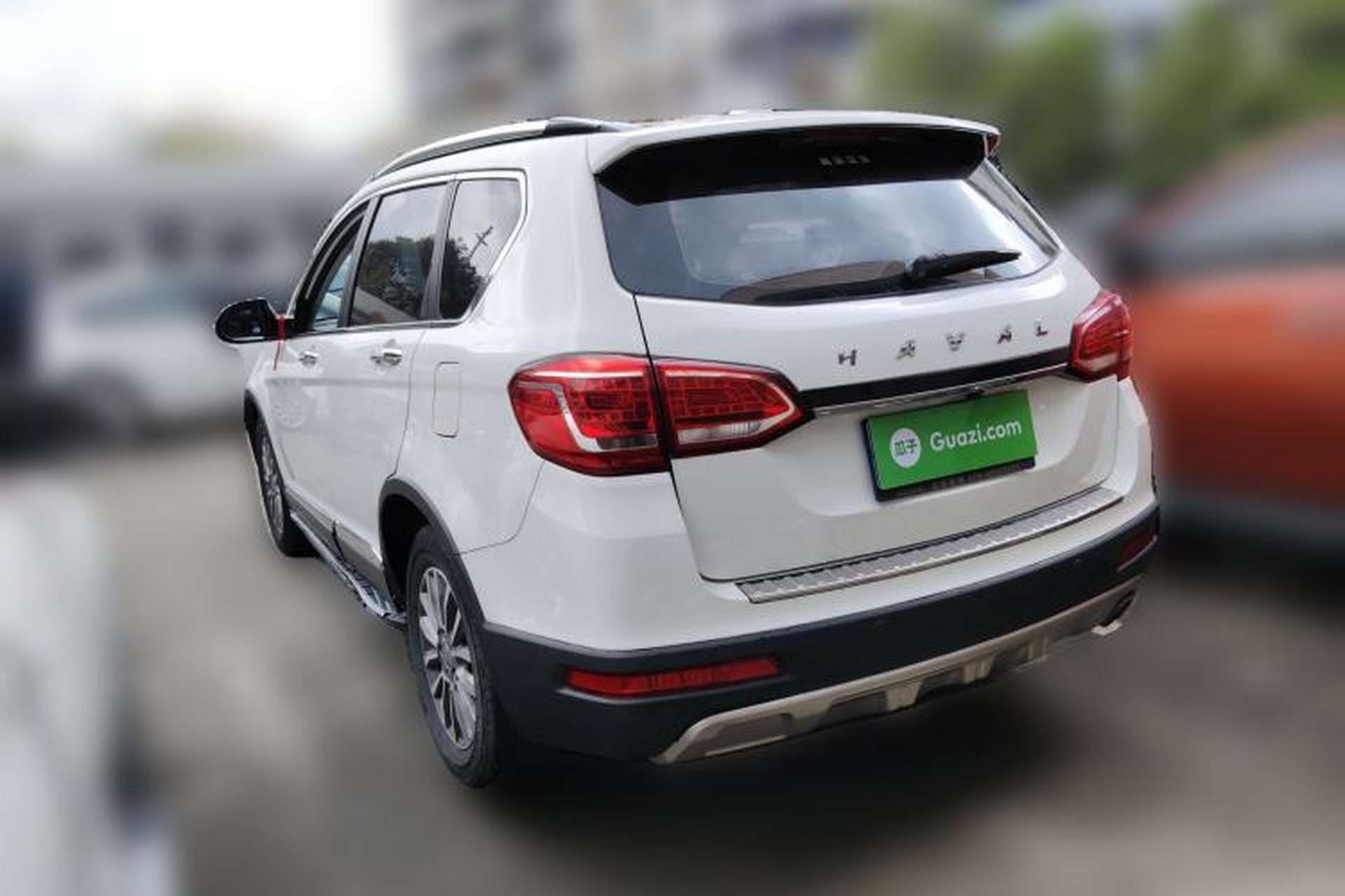 Used Haval H6 2015 Sport Edition 1.5T Automatic Two-Wheel Drive Luxury Model Rear Left 45 Deg