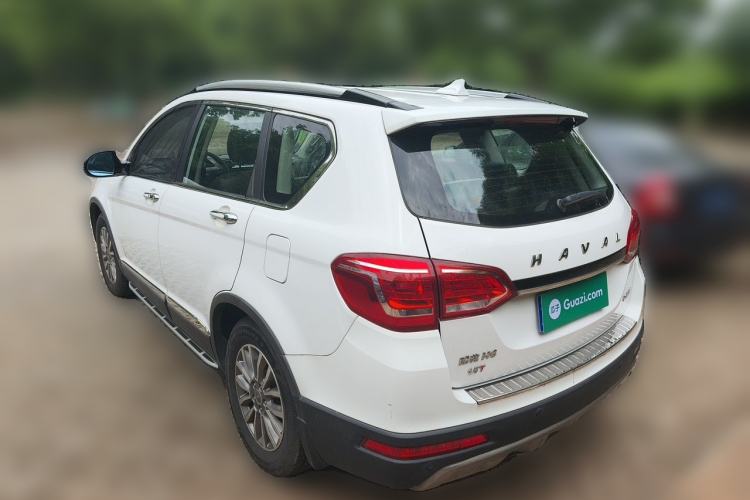 Used Haval H6 2015 Sport Edition 1.5T Automatic Two-Wheel Drive Luxury Model Rear Left 45 Deg